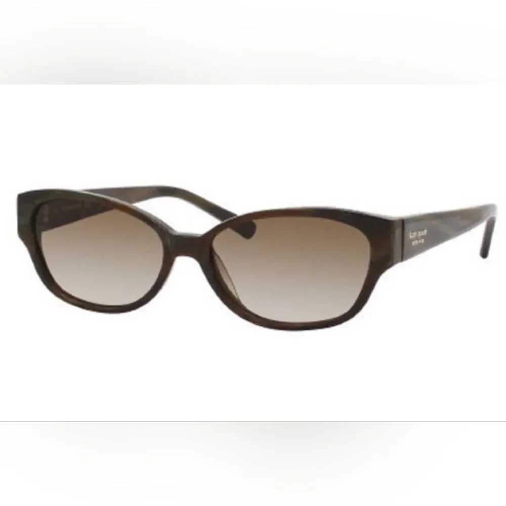 KATE SPADE HALLE/S 0FA6 Brown Horn Sunglasses Eyeglasses Frames